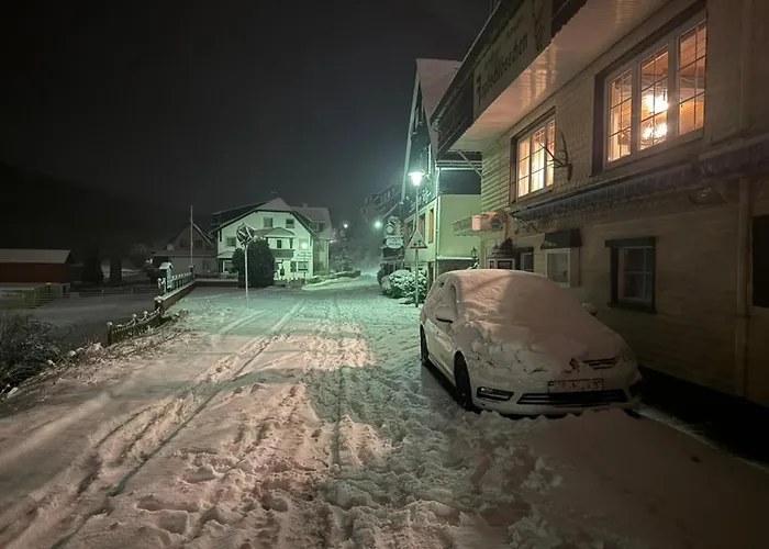 B&B Jagdschloesschen 빌링겐